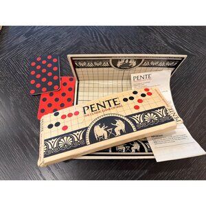 Vintage Pente Board Game By Parker Brothers